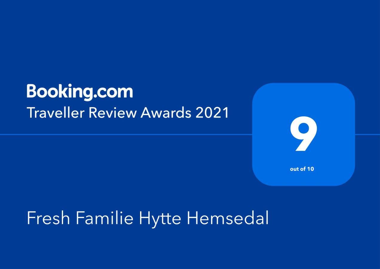 Fresh Familie Hytte 海姆瑟达尔 外观 照片