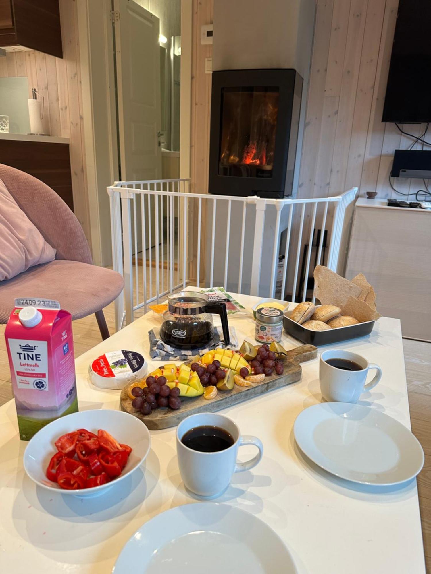 Fresh Familie Hytte 海姆瑟达尔 外观 照片